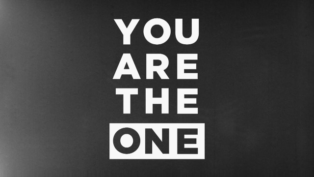 you-are-the-one